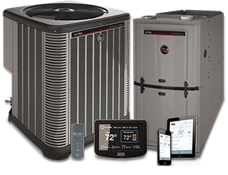 Ruud Heating and Cooling Products